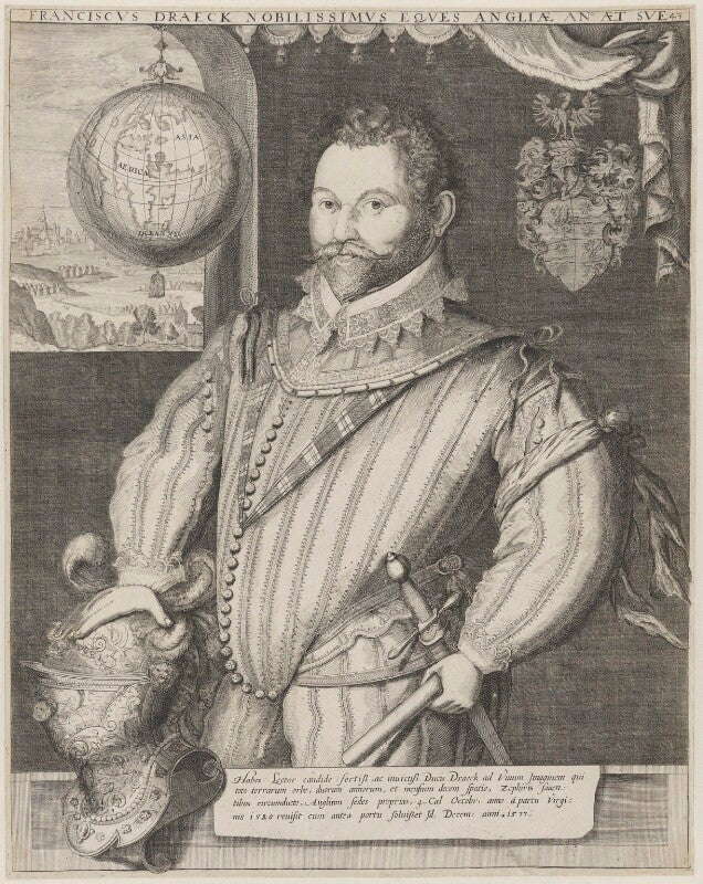 Sir francis drake npg 3905