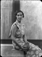 Elizabeth (née Vlasto), Countess of Northesk NPG x105146