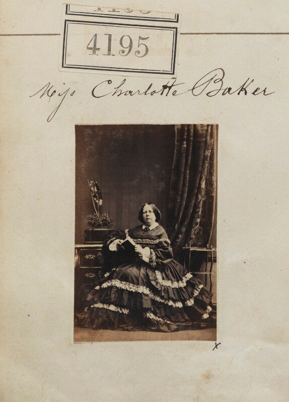 Charlotte baker npg ax54210
