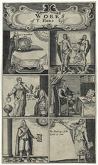 The title page to Francis Rous's 'Works' NPG D29096