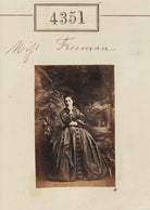 Miss Freeman NPG Ax54364