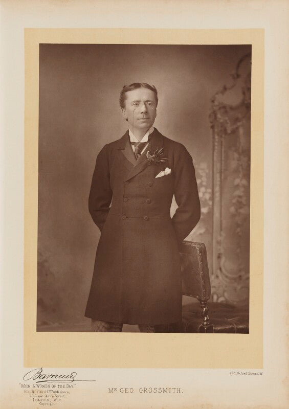 George grossmith npg ax27647