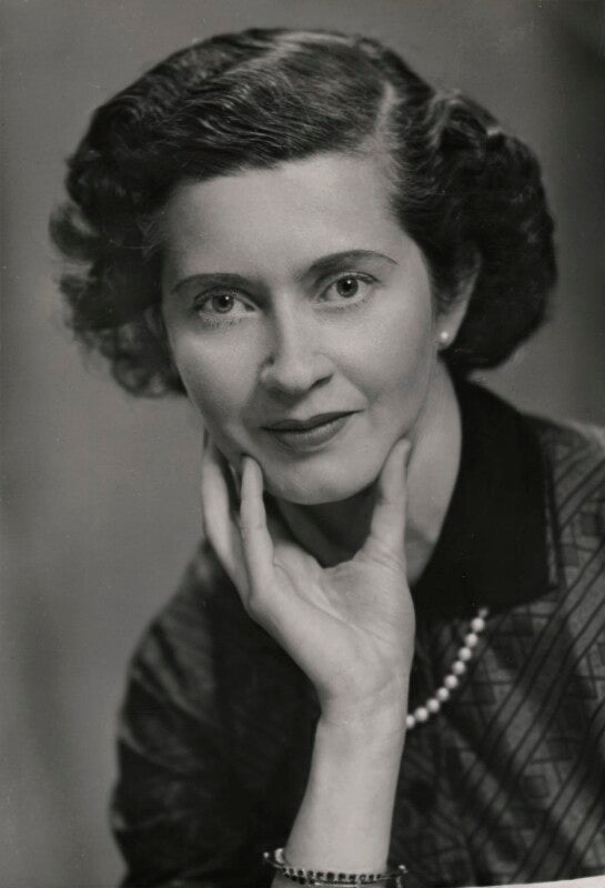 Patricia ('patsie') ford (née smiles), lady fisher npg x89262