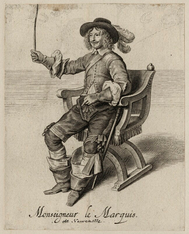 William cavendish, 1st duke of newcastle upon tyne npg d28183