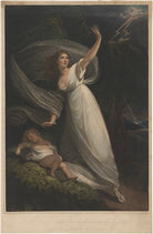 Mrs Young in the character of Cora from the tragedy of Pizarro NPG D36271