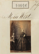 Miss West NPG Ax60622