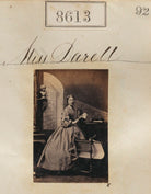 Miss Darell NPG Ax58436