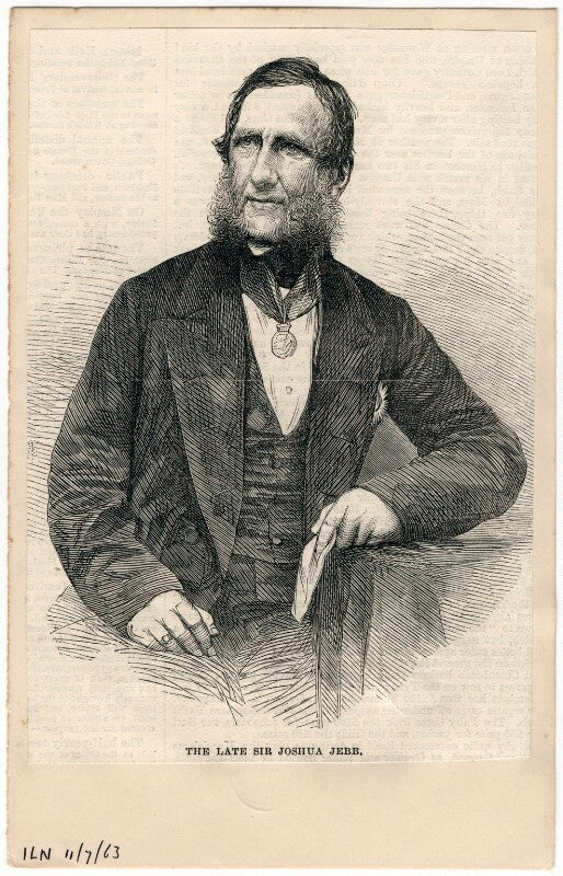 Sir joshua jebb npg d3301