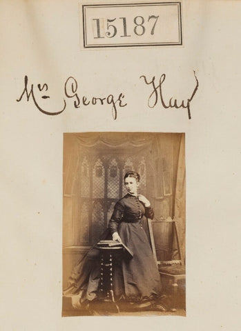 Mrs George Hay NPG Ax63425