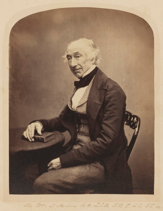 Sir william jackson hooker npg p354