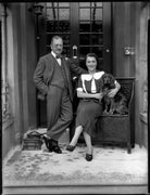 Sir Francis Minchin Voules; Louise Renée (née Rol), Lady Voules NPG x152270