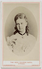 Marie Alexandrovna, Duchess of Edinburgh NPG Ax46161