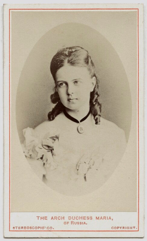 Marie alexandrovna, duchess of edinburgh npg ax46161