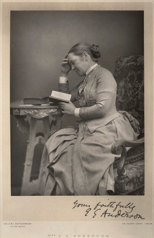 Elizabeth garrett anderson npg x8446