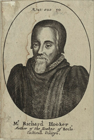 Richard Hooker NPG D25246