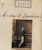 Henry Elford Luxmoore ('Henry E. Luxmore Esq.') NPG Ax61008