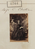 Miss C. Christie NPG Ax54259