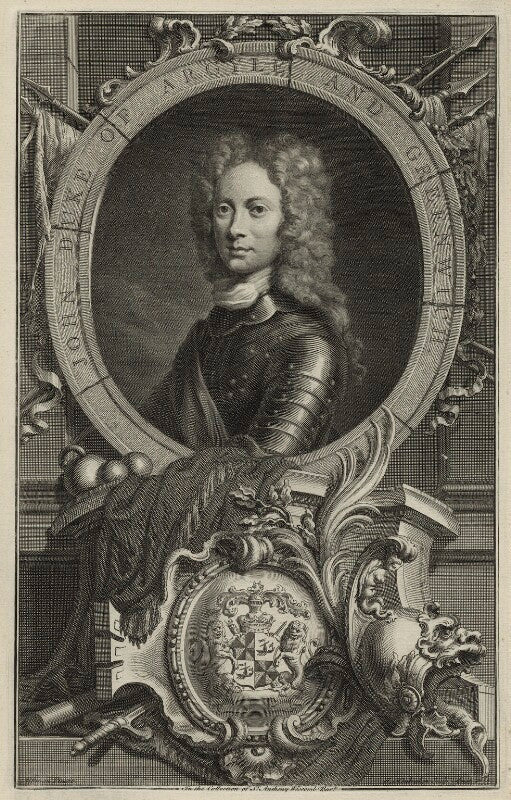 John campbell, 2nd duke of argyll and greenwich npg d1343