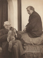 Augustine Birrell; Clement King Shorter NPG x12402