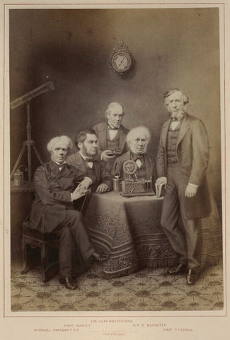 'Scientists' NPG Ax132901