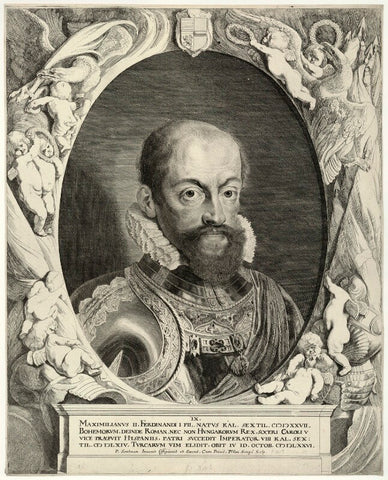 Maximilian II, Holy Roman Emperor NPG D25601