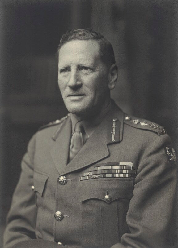 Sir claude auchinleck npg x163786