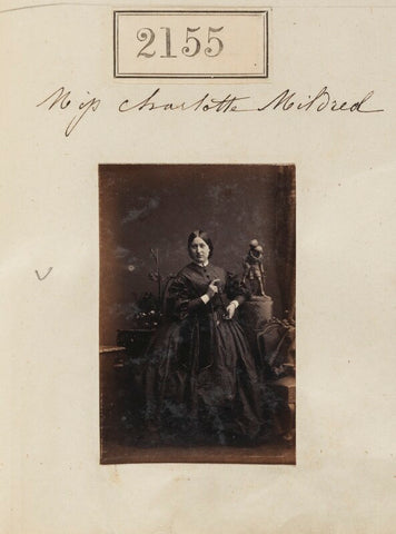 Charlotte Mildred NPG Ax51543