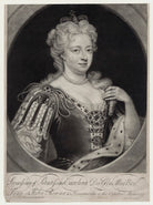Caroline Wilhelmina of Brandenburg-Ansbach NPG D27415