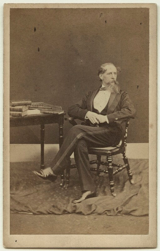 Charles dickens npg x11834