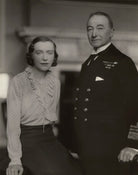 Alexandrina (née von der Heydt), Lady Domvile; Sir Barry Edward Domvile NPG x84090