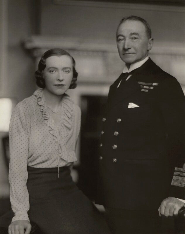 Alexandrina (née von der heydt), lady domvile; sir barry edward domvile npg x84090