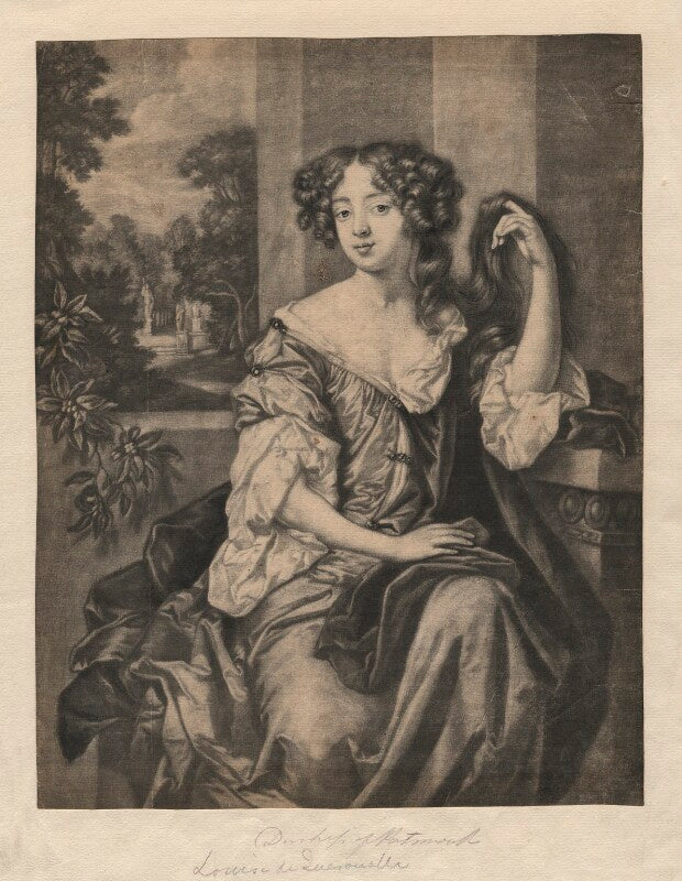Louise de kéroualle, duchess of portsmouth npg d3940