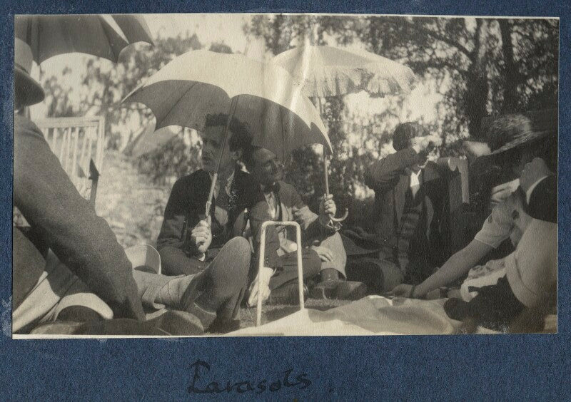 'parasols' npg ax141281