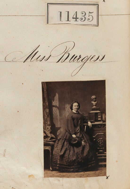 Miss burgess npg ax61122