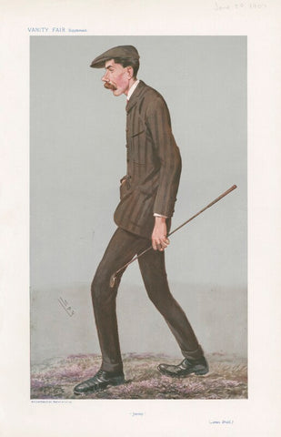 James Braid ('Men of the Day. No. 1071. "Jimmy."') NPG D45386