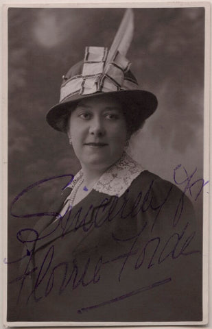 Florrie Forde (née Florence Flanagan) NPG x138279