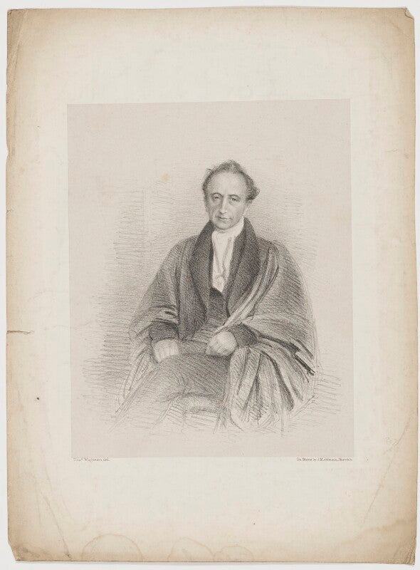 Unknown sitter npg d42556