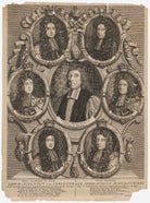 The Lords Regent of England NPG D11015