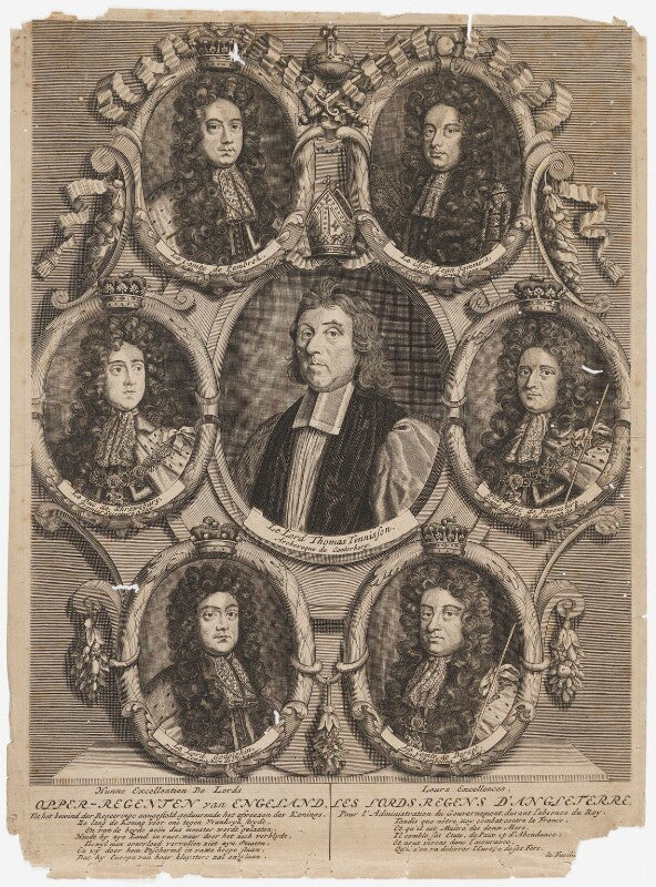 The lords regent of england npg d11015