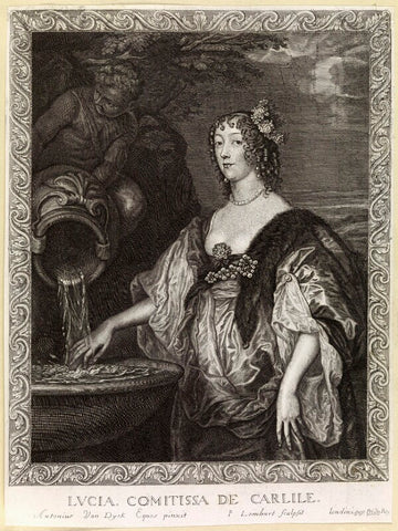 Lucy Hay (née Percy), Countess of Carlisle NPG D10893