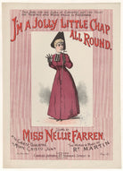 Ellen ('Nellie') Farren NPG D42781