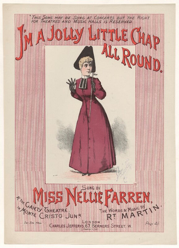 Ellen ('nellie') farren npg d42781