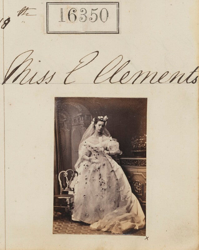 Miss e. clements npg ax64264