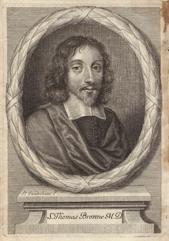 Sir Thomas Browne NPG D30051