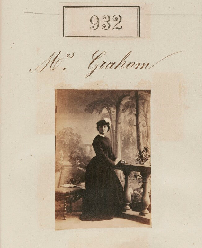 Mrs graham npg ax50506