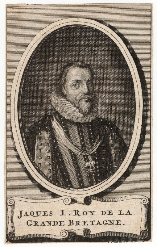 King james i of england and vi of scotland npg d18269