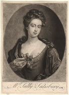 Sarah Pridden (Sally Salisbury) NPG D4180