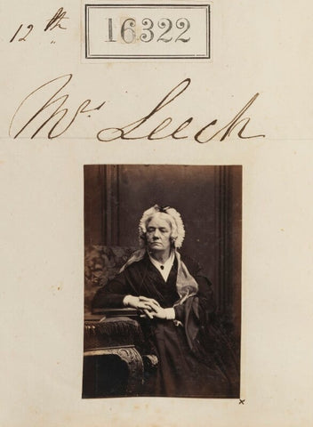 Mrs Leech NPG Ax64236