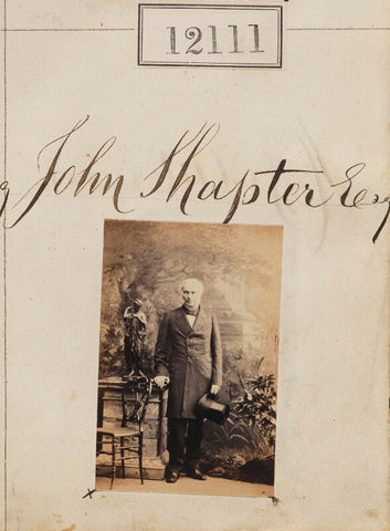 John Shapter NPG Ax61786