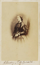 Henrietta Mary Fitzgerald (née Chester) NPG Ax9887